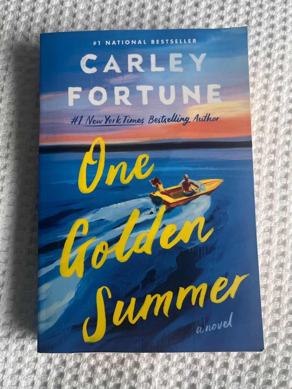 3/$20 One Golden Summer by Carley Fortune - Paperback